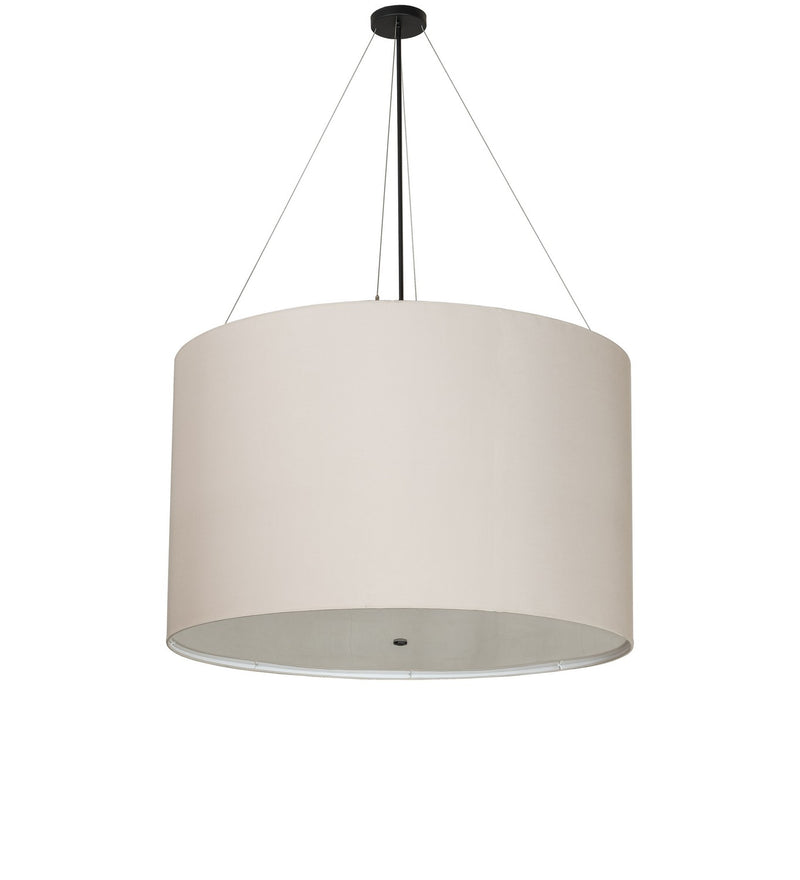 Meyda Tiffany 261927 Eight Light Pendant, Solar Black