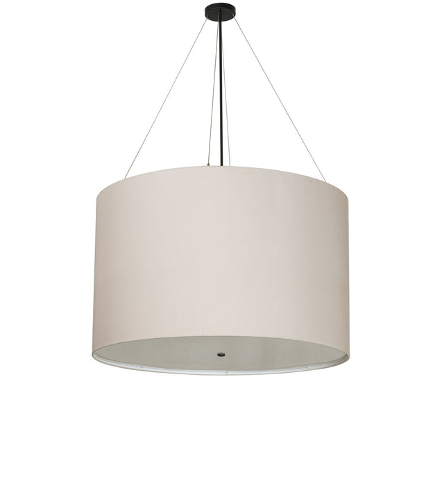 Meyda Tiffany 261927 Eight Light Pendant, Solar Black