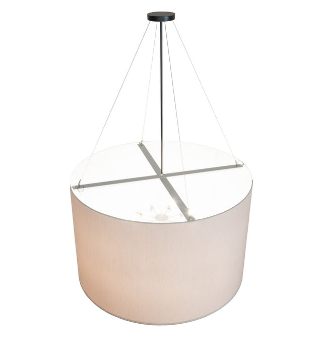 Meyda Tiffany 261927 Eight Light Pendant, Solar Black