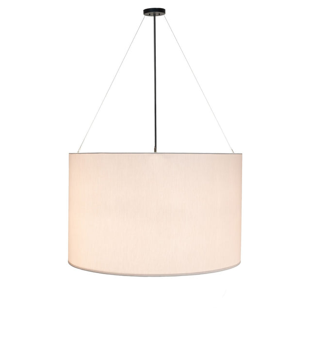 Meyda Tiffany 261927 Eight Light Pendant, Solar Black