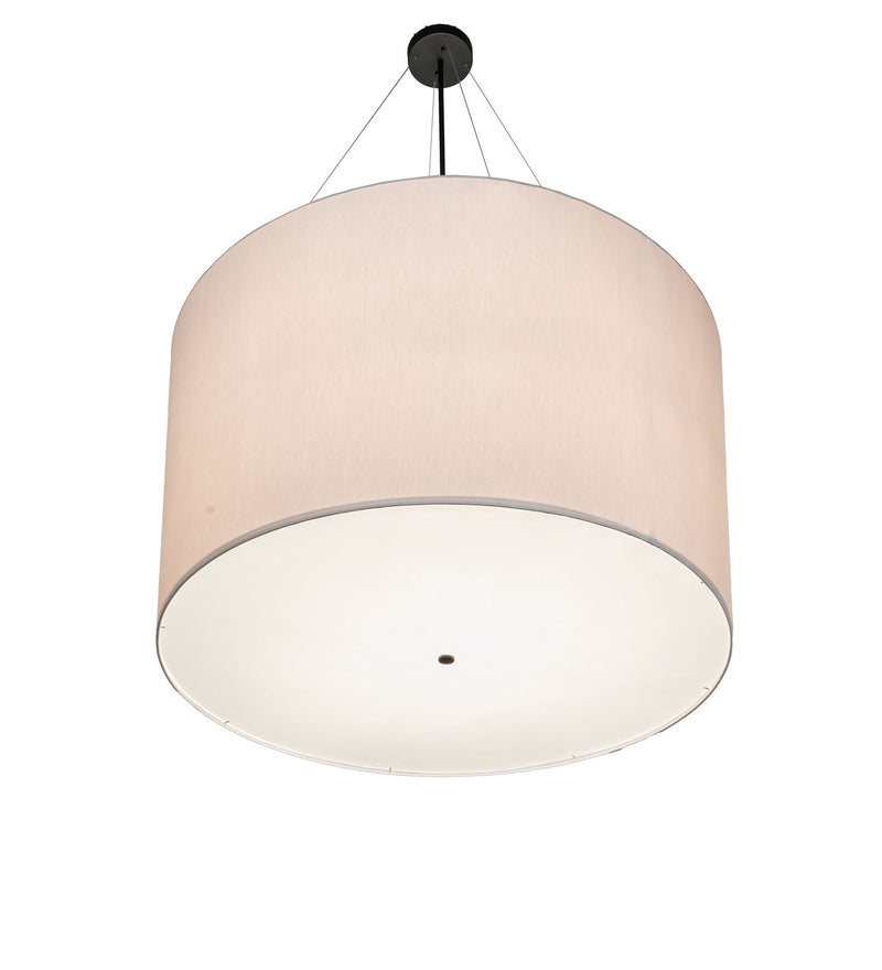 Meyda Tiffany 261927 Eight Light Pendant, Solar Black