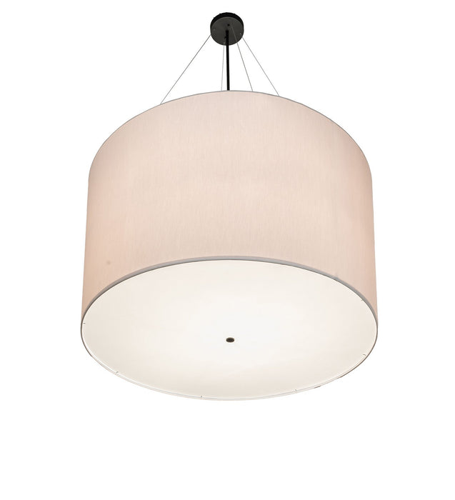 Meyda Tiffany 261927 Eight Light Pendant, Solar Black