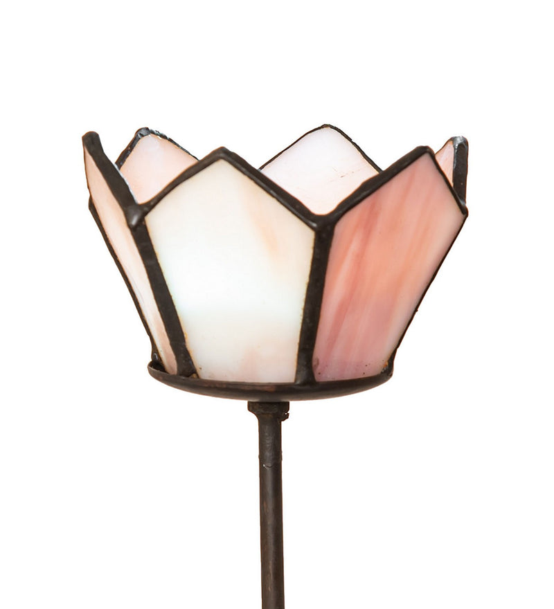 Meyda Tiffany 265196 Tealight Holder, Craftsman Brown