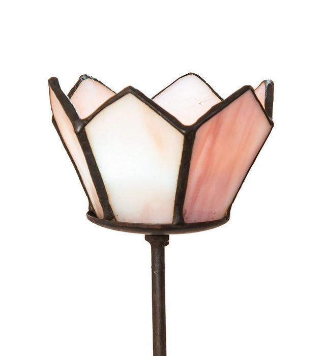 Meyda Tiffany 265196 Tealight Holder, Craftsman Brown