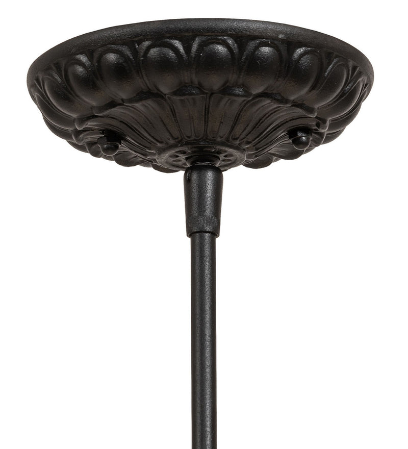 Meyda Tiffany 267929 One Light Pendant Hardware, Textured Black