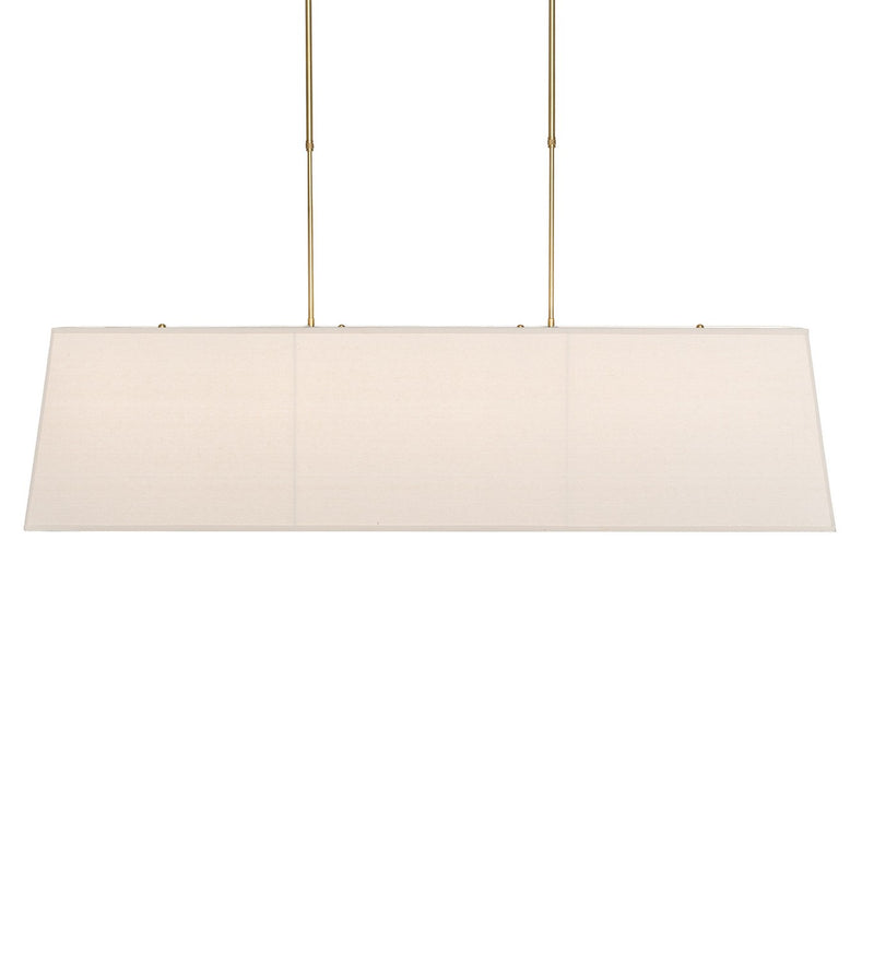 Meyda Tiffany 274088 Eight Light Pendant, Brushed Brass