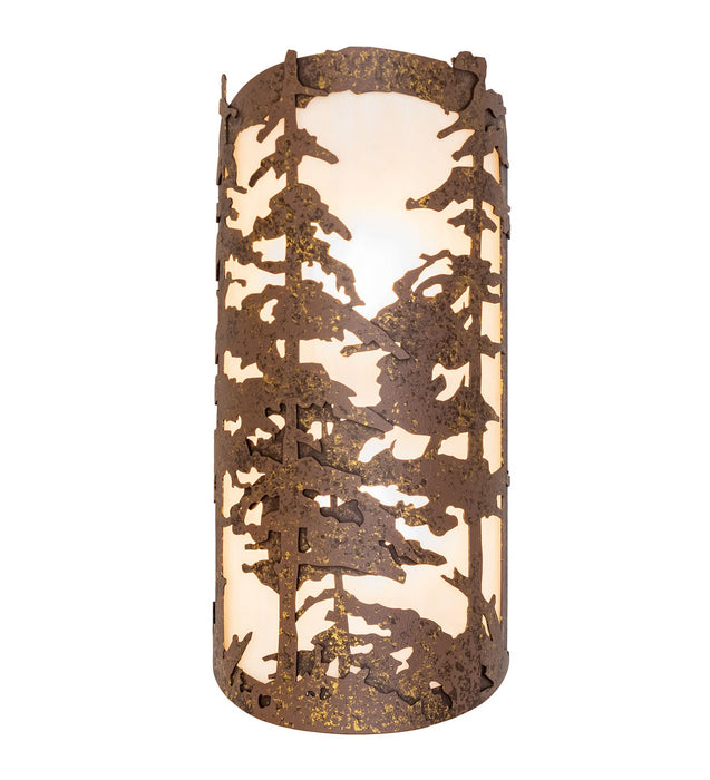 Meyda Tiffany 274297 Two Light Wall Sconce, Pompeii Gold