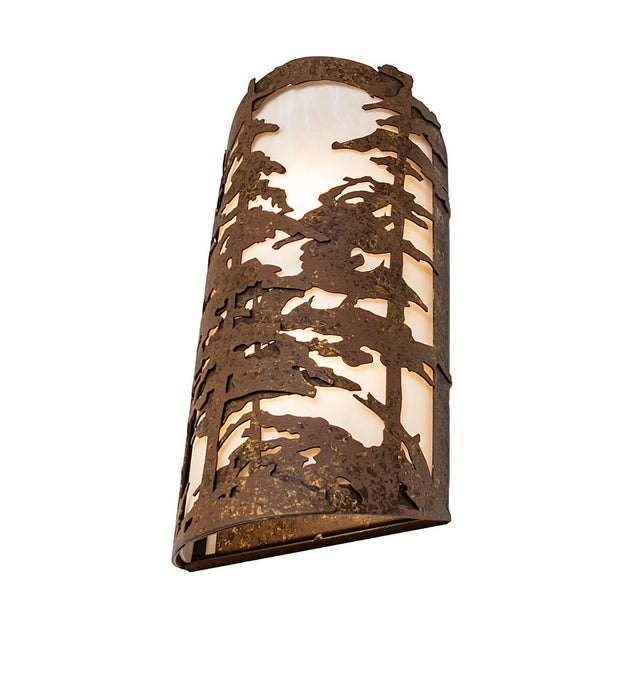 Meyda Tiffany 274297 Two Light Wall Sconce, Pompeii Gold