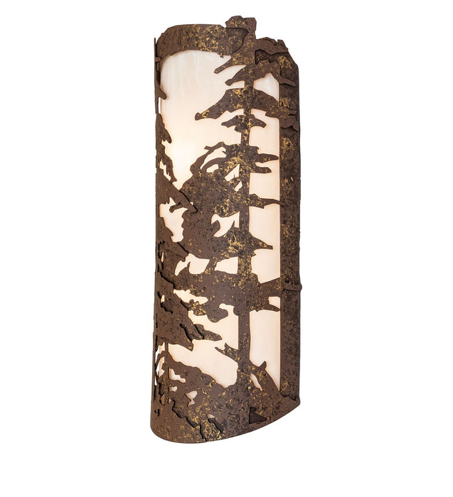 Meyda Tiffany 274297 Two Light Wall Sconce, Pompeii Gold