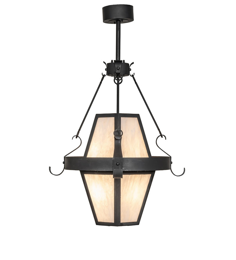 Meyda Tiffany 274428 Eight Light Pendant, Costello Black