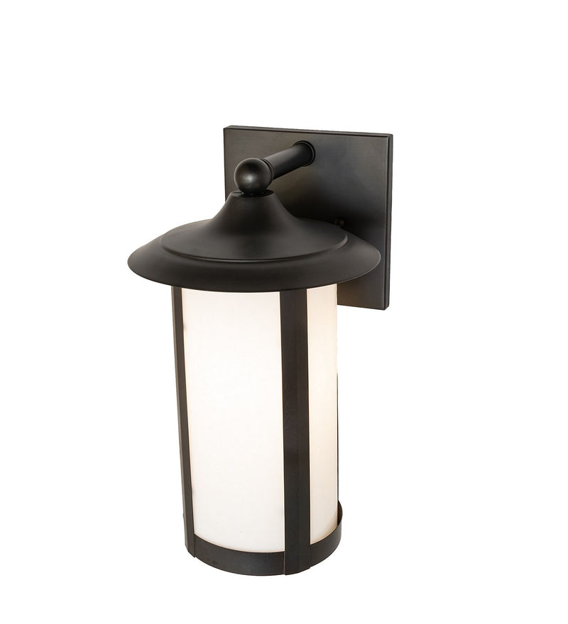 Meyda Tiffany 274555 One Light Wall Sconce, Black Patina