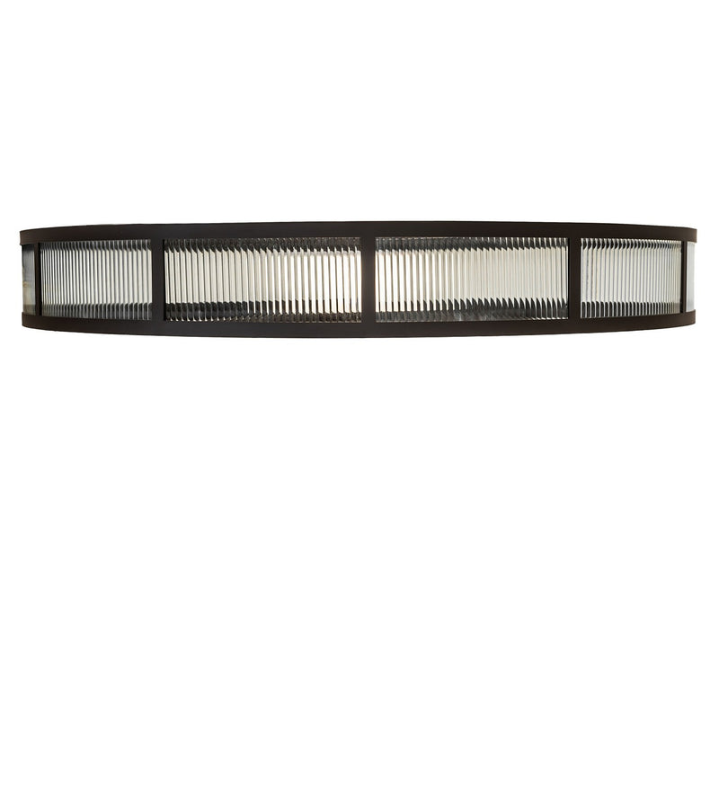 Meyda Tiffany 275197 LED Flushmount, Oil Rubbed Bronze