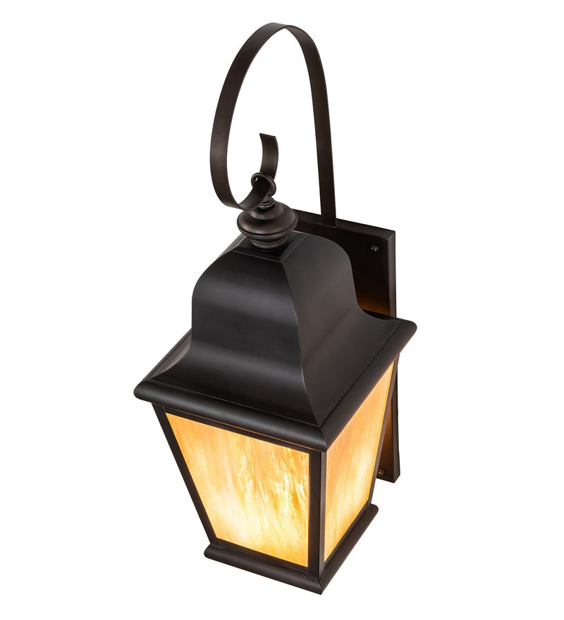 Meyda Tiffany 275638 Three Light Wall Sconce, Exterior Oil Rubbed Bronze