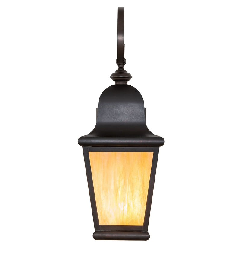 Meyda Tiffany 275638 Three Light Wall Sconce, Exterior Oil Rubbed Bronze