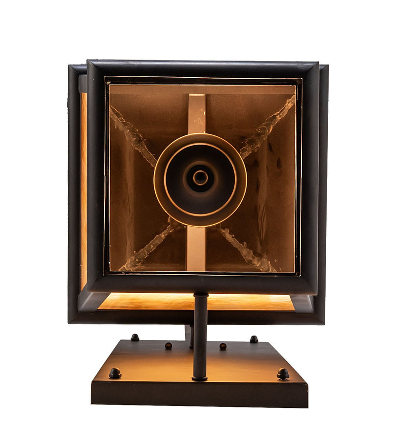 Meyda Tiffany 275638 Three Light Wall Sconce, Exterior Oil Rubbed Bronze