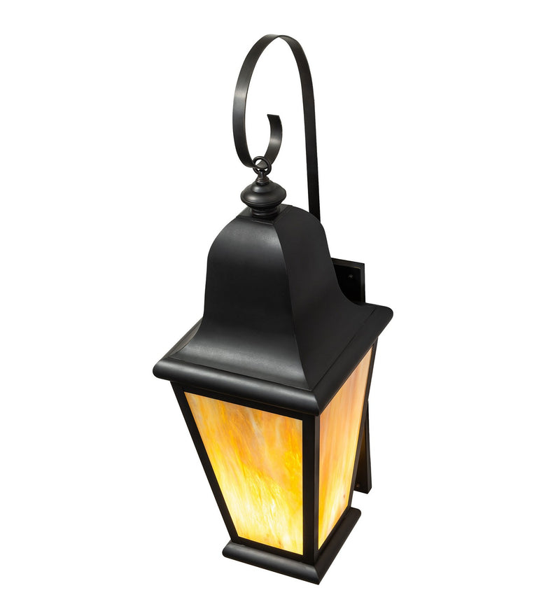 Meyda Tiffany 275639 Three Light Wall Sconce, Exterior Oil Rubbed Bronze