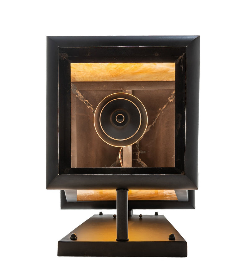 Meyda Tiffany 275639 Three Light Wall Sconce, Exterior Oil Rubbed Bronze