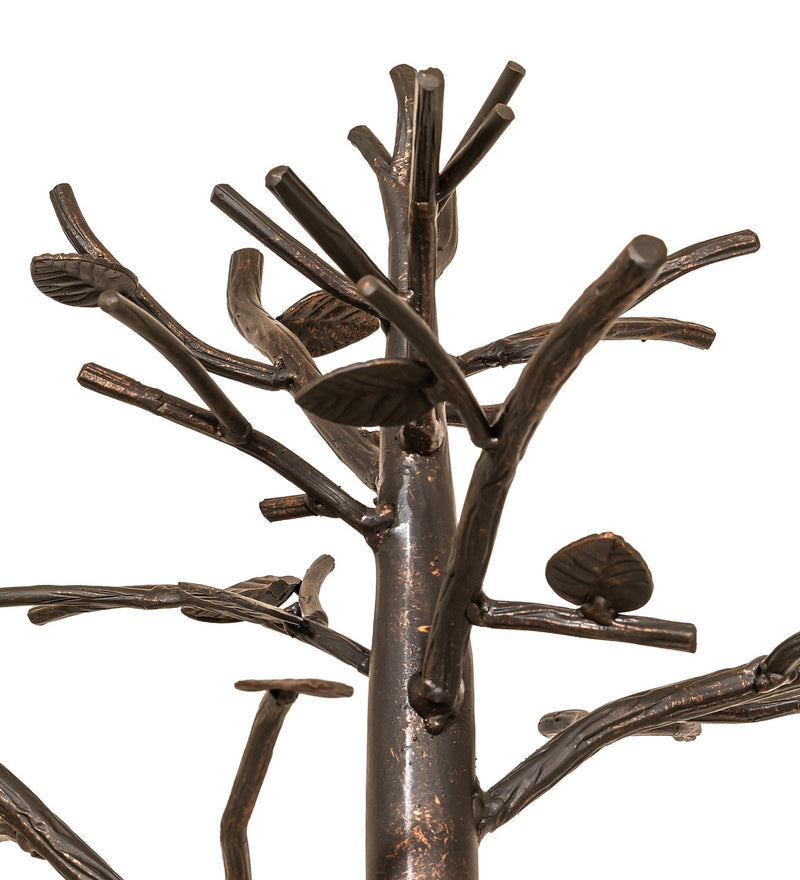 Meyda Tiffany 275727 Coat Rack, Golden Bronze