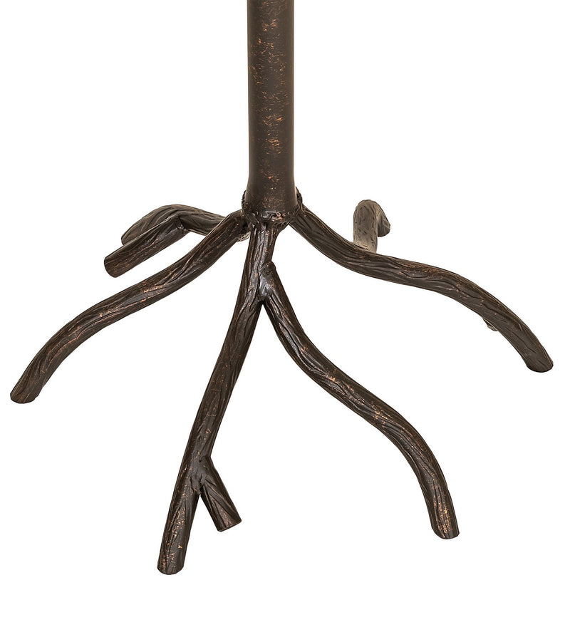 Meyda Tiffany 275727 Coat Rack, Golden Bronze