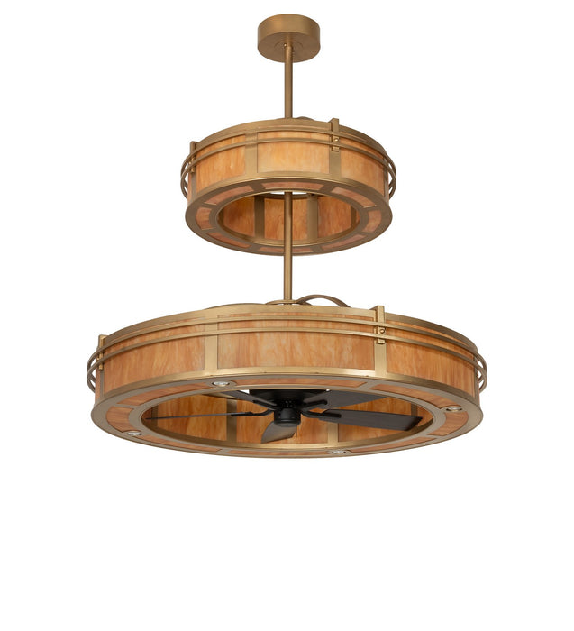 Meyda Tiffany 275830 20 Light Chandel-Air, Gold Metallic