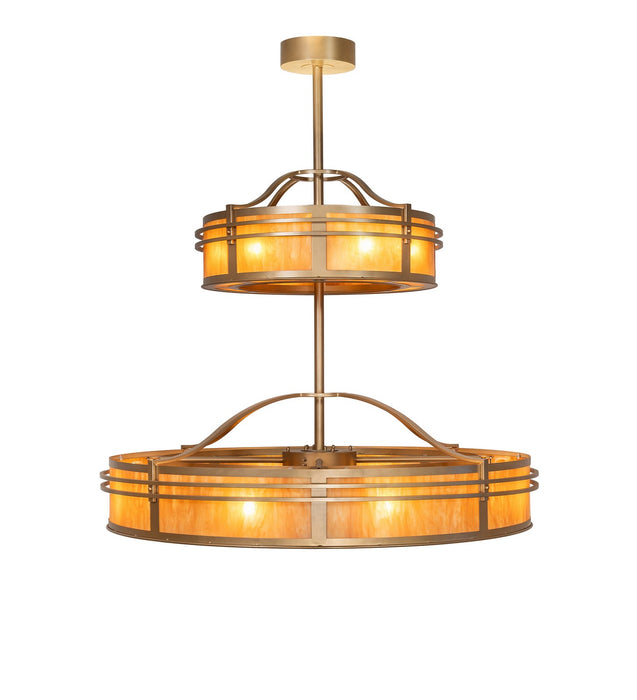 Meyda Tiffany 275830 20 Light Chandel-Air, Gold Metallic