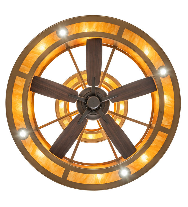 Meyda Tiffany 275830 20 Light Chandel-Air, Gold Metallic