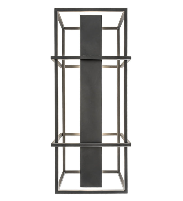Meyda Tiffany 275852 Six Light Pendant, Wrought Iron
