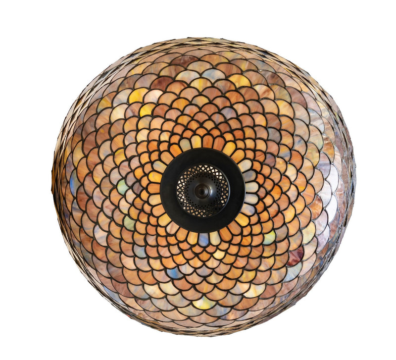 Meyda Tiffany 275981 Three Light Semi-Flushmount