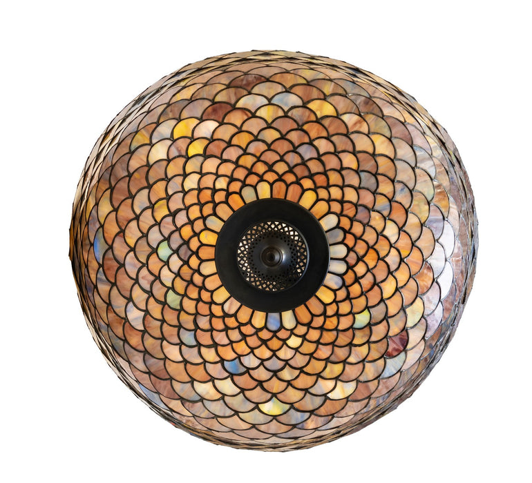 Meyda Tiffany 275981 Three Light Semi-Flushmount