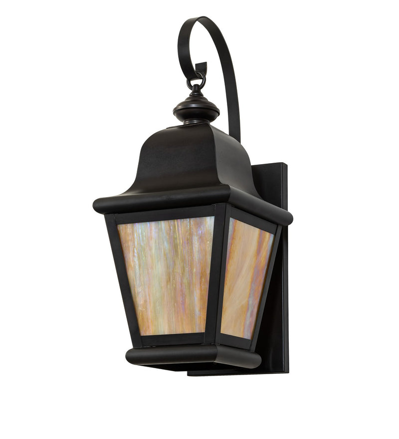 Meyda Tiffany 276712 Three Light Wall Sconce, Exterior Oil Rubbed Bronze