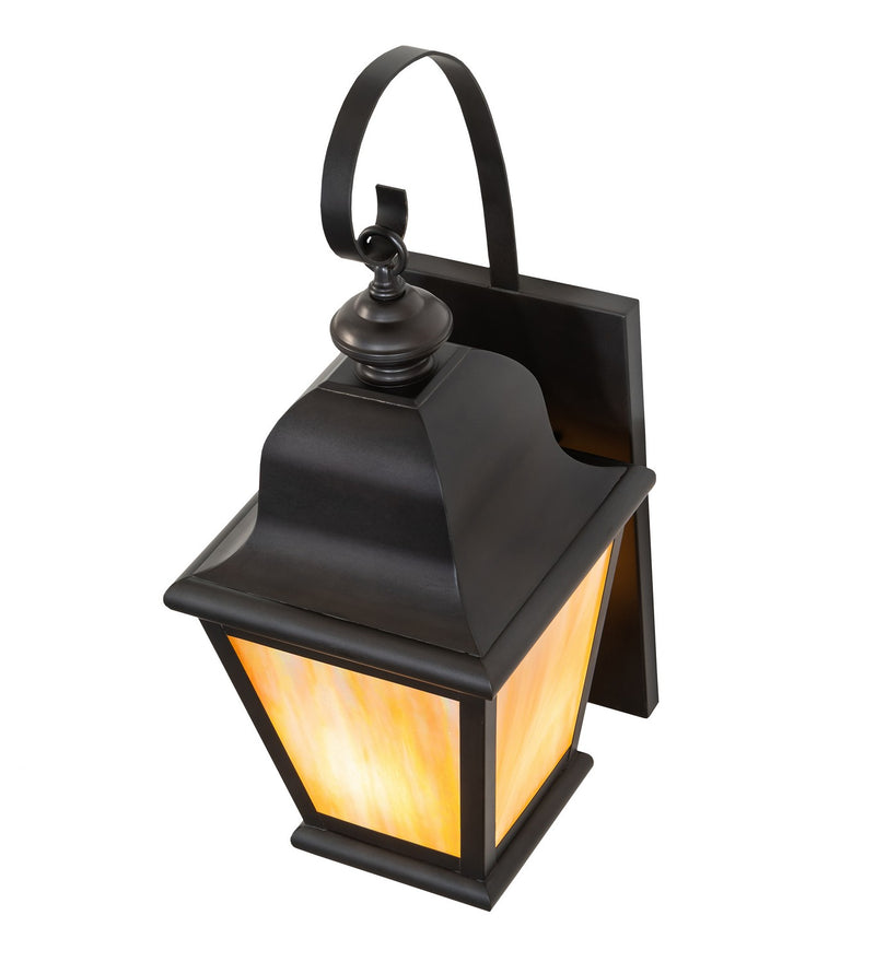 Meyda Tiffany 276712 Three Light Wall Sconce, Exterior Oil Rubbed Bronze
