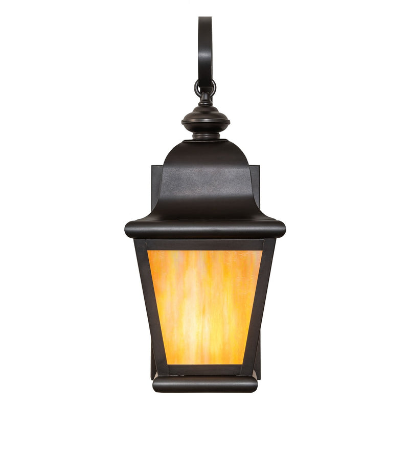 Meyda Tiffany 276712 Three Light Wall Sconce, Exterior Oil Rubbed Bronze