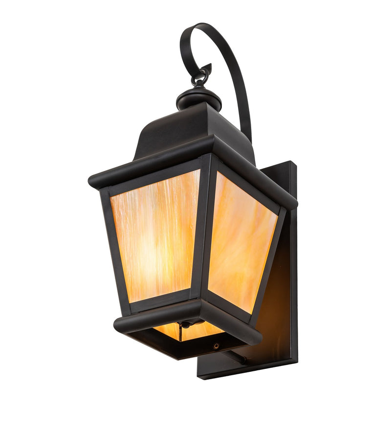 Meyda Tiffany 276712 Three Light Wall Sconce, Exterior Oil Rubbed Bronze