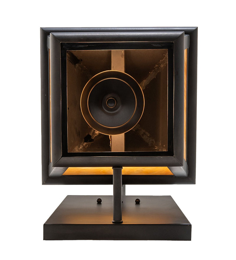 Meyda Tiffany 276712 Three Light Wall Sconce, Exterior Oil Rubbed Bronze