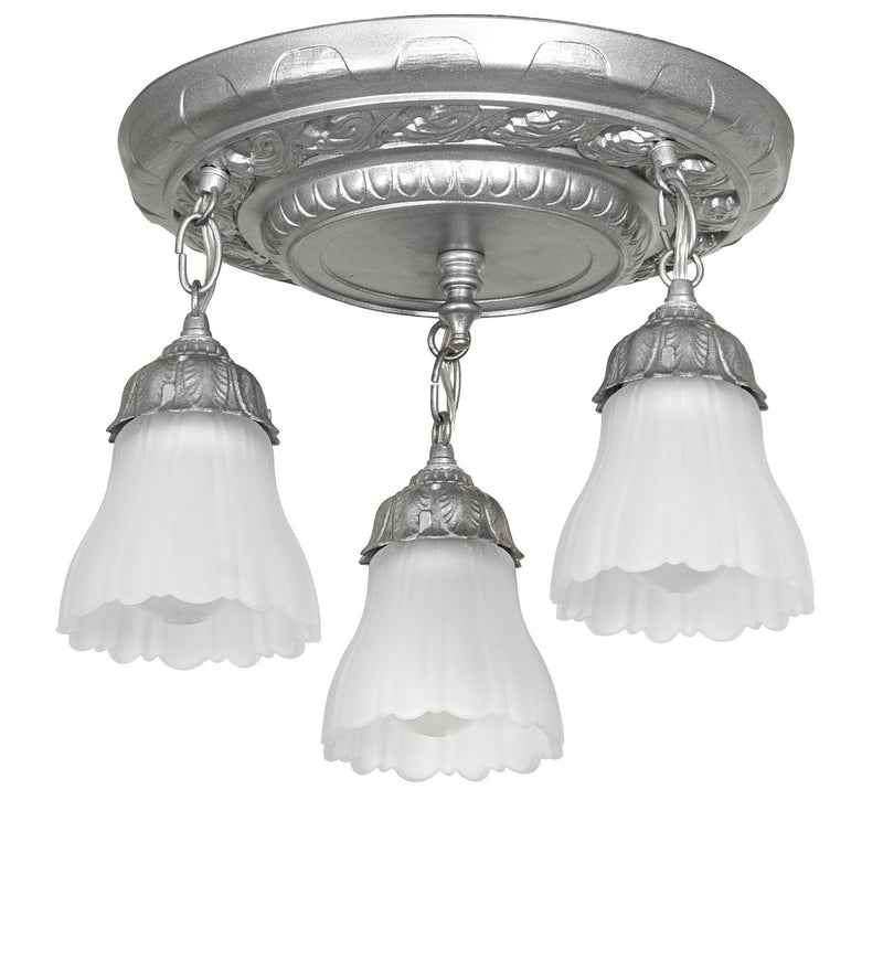 Meyda Tiffany 277482 Three Light Semi-Flushmount