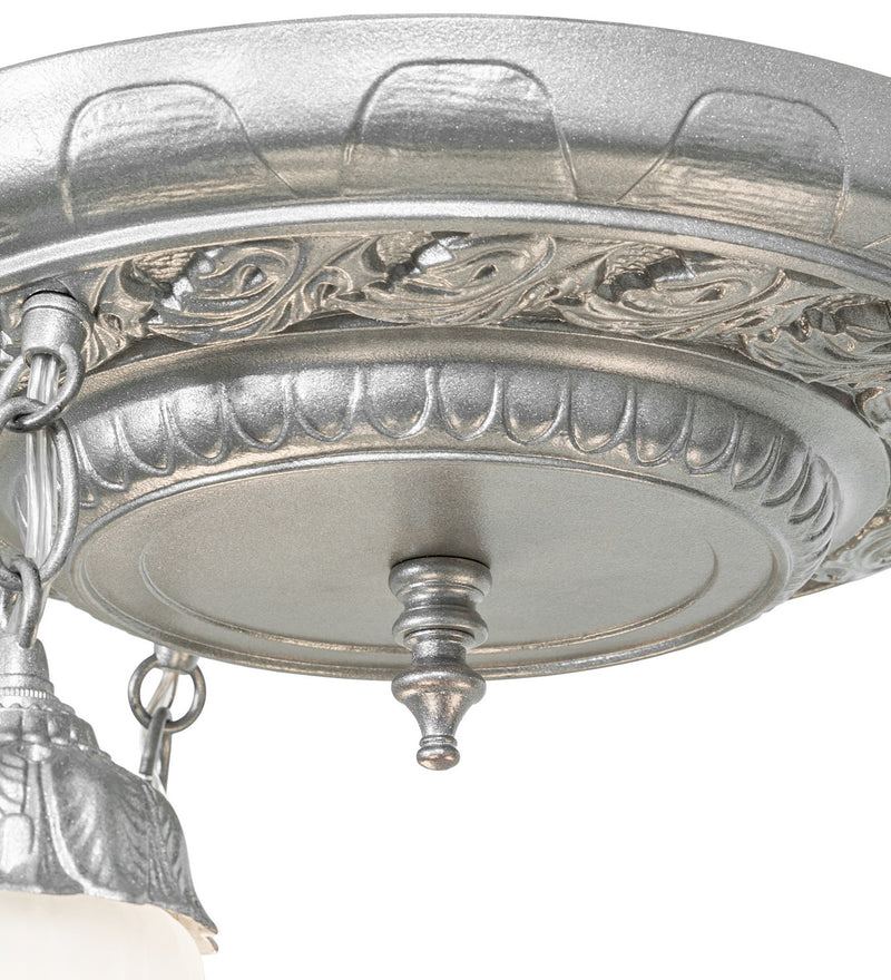 Meyda Tiffany 277482 Three Light Semi-Flushmount