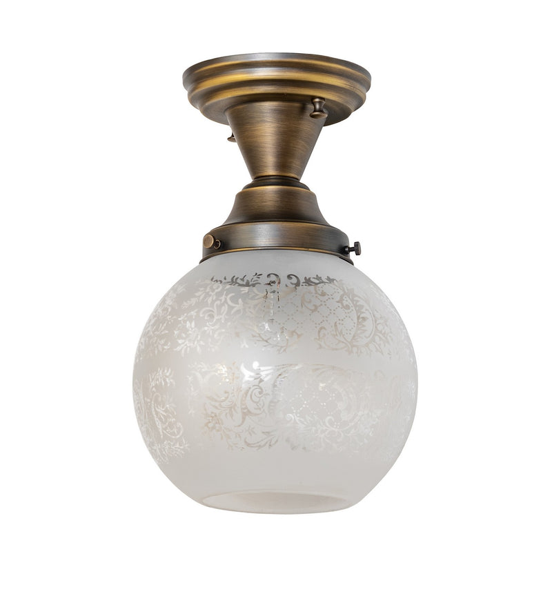 Meyda Tiffany 278330 One Light Flushmount