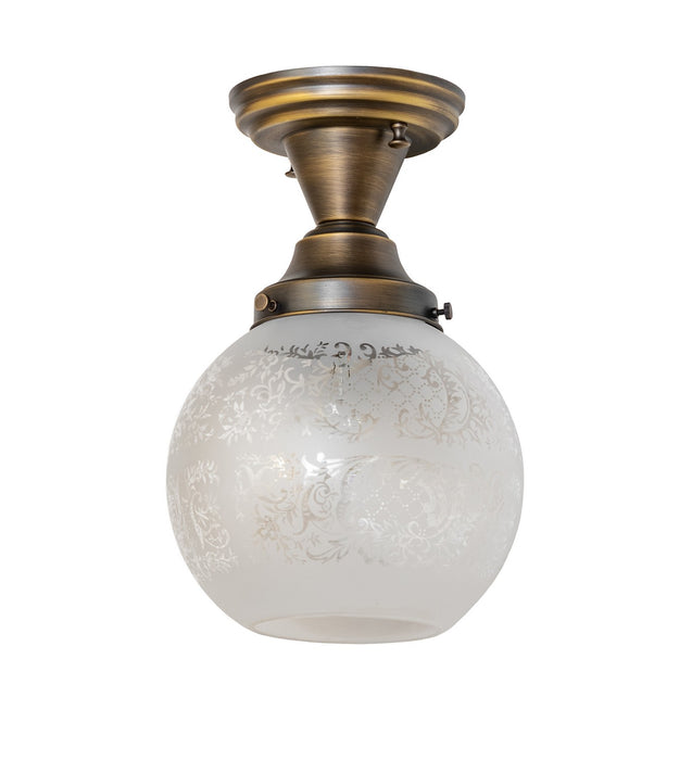 Meyda Tiffany 278330 One Light Flushmount