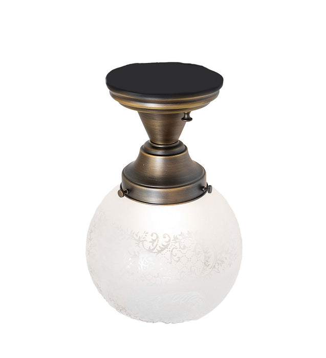 Meyda Tiffany 278330 One Light Flushmount