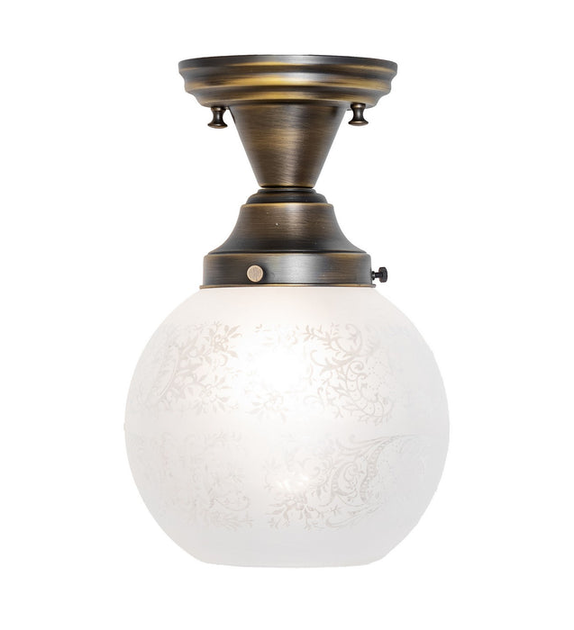 Meyda Tiffany 278330 One Light Flushmount