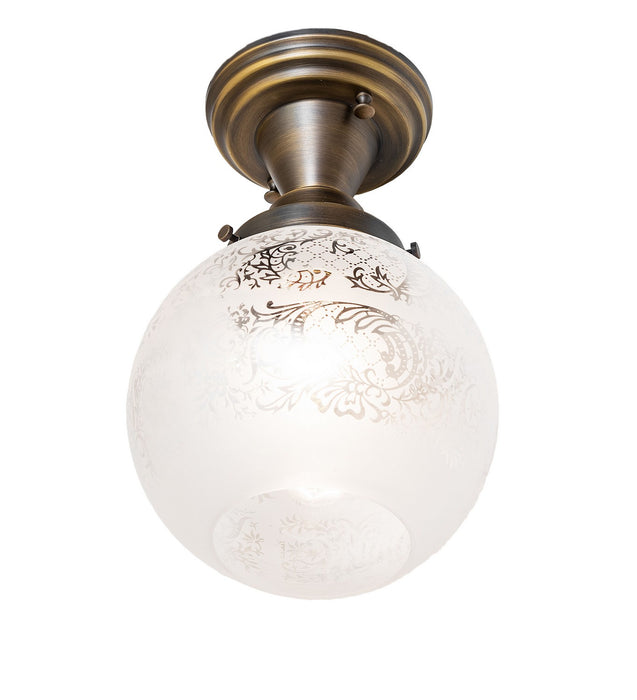 Meyda Tiffany 278330 One Light Flushmount