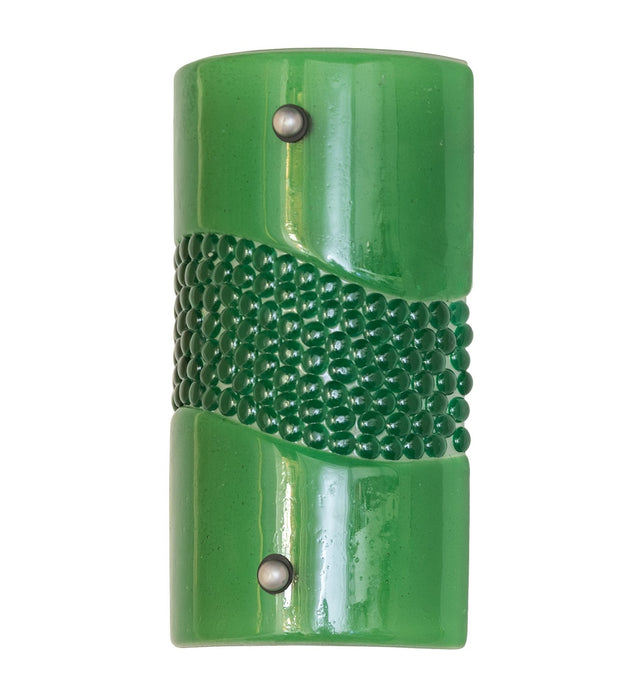 Meyda Tiffany 278341 One Light Wall Sconce, Nickel