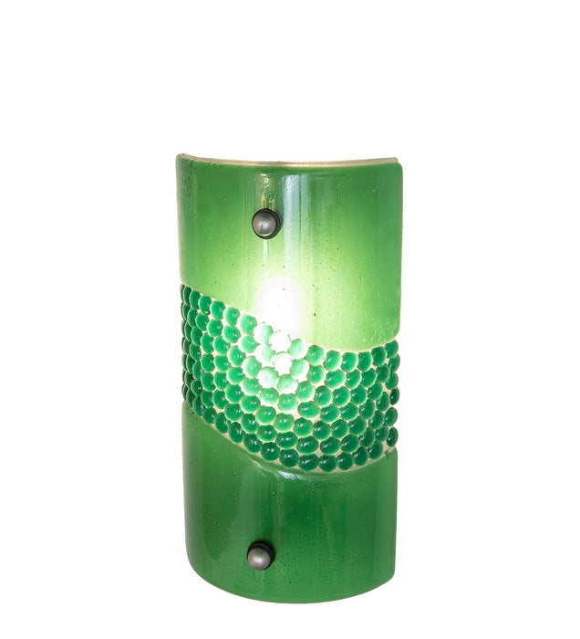 Meyda Tiffany 278341 One Light Wall Sconce, Nickel
