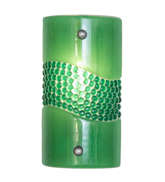 Meyda Tiffany 278341 One Light Wall Sconce, Nickel