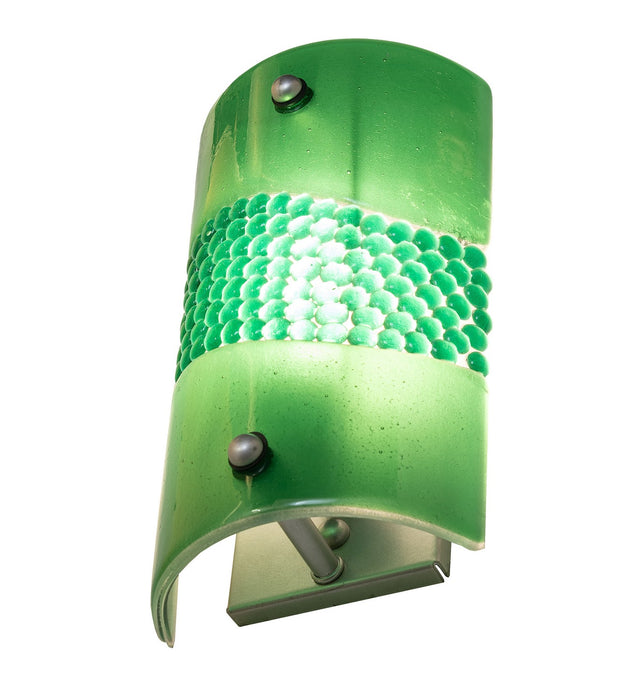 Meyda Tiffany 278341 One Light Wall Sconce, Nickel