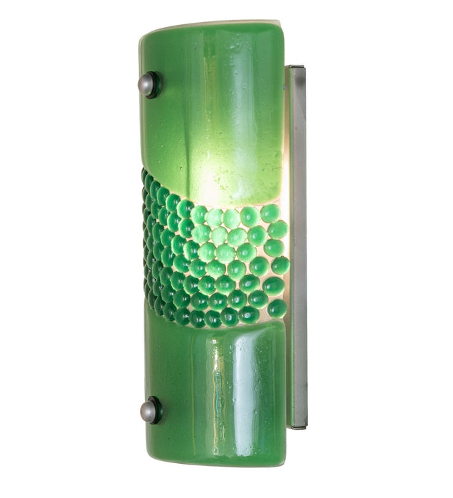 Meyda Tiffany 278341 One Light Wall Sconce, Nickel