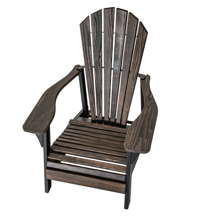Meyda Tiffany 278362 Chair, Solar Black