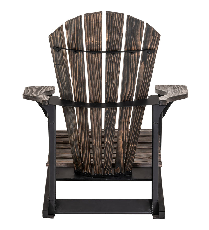 Meyda Tiffany 278362 Chair, Solar Black