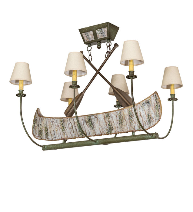 Meyda Tiffany 278799 Six Light Chandelier
