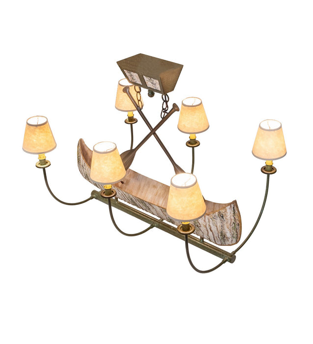 Meyda Tiffany 278799 Six Light Chandelier